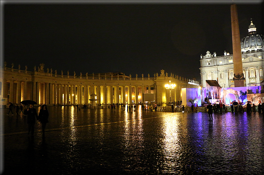 foto Roma di Notte